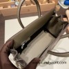  18/Étoupe Grey  Hermes Shadow Birkin25   swift 