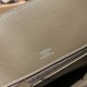 Hermes Shadow Birkin 25 swift 18/Étoupe Grey (Étoupe) Full Handmade Hermes Shadow Birkin 25 swift 18/Étoupe Grey (Étoupe) Full Handmade