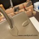 Hermes Shadow Birkin 25 swift 18/Étoupe Grey (Étoupe) Full Handmade Hermes Shadow Birkin 25 swift 18/Étoupe Grey (Étoupe) Full Handmade