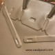 Hermes Shadow Birkin 25 swift 18/Étoupe Grey (Étoupe) Full Handmade Hermes Shadow Birkin 25 swift 18/Étoupe Grey (Étoupe) Full Handmade