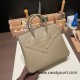 Hermes Shadow Birkin 25 swift 18/Étoupe Grey (Étoupe) Full Handmade Hermes Shadow Birkin 25 swift 18/Étoupe Grey (Étoupe) Full Handmade