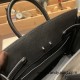 Hermes Shadow Birkin 25 89 /Black (Noir) swift Full Handmade Hermes Shadow Birkin 25 89 /Black (Noir) swift Full Handmade