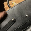  89 /Black shadow Hermes Shadow Birkin25  swift 