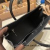  89 /Black shadow Hermes Shadow Birkin25  swift 