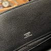  89 /Black shadow Hermes Shadow Birkin25  swift 