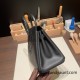 Hermes Shadow Birkin 25 89 /Black (Noir) swift Full Handmade Hermes Shadow Birkin 25 89 /Black (Noir) swift Full Handmade