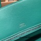 Hermes Shadow Birkin 25 6W /Menthe Full Handmade Hermes Shadow Birkin 25 6W /Menthe Full Handmade