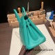 Hermes Shadow Birkin 25 6W /Menthe Full Handmade Hermes Shadow Birkin 25 6W /Menthe Full Handmade