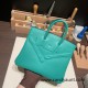 Hermes Shadow Birkin 25 6W /Menthe Full Handmade Hermes Shadow Birkin 25 6W /Menthe Full Handmade