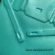 Hermes Shadow Birkin 25 6W /Menthe Full Handmade Hermes Shadow Birkin 25 6W /Menthe Full Handmade