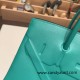 Hermes Shadow Birkin 25 6W /Menthe Full Handmade Hermes Shadow Birkin 25 6W /Menthe Full Handmade