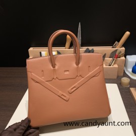  37 /Gold  Hermes Shadow Birkin25  swift 