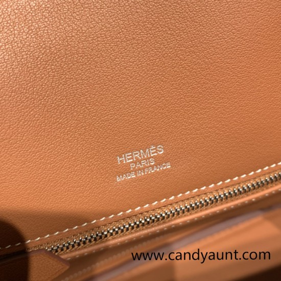 Hermes Shadow Birkin 25 37 /Gold Full Handmade Hermes Shadow Birkin 25 37 /Gold Full Handmade