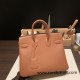 Hermes Shadow Birkin 25 37 /Gold Full Handmade Hermes Shadow Birkin 25 37 /Gold Full Handmade