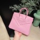Hermes Shadow Birkin 25 swift X9 /Mauve Sylvestre Full Handmade Hermes Shadow Birkin 25 swift X9 /Mauve Sylvestre Full Handmade
