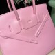 Hermes Shadow Birkin 25 swift X9 /Mauve Sylvestre Full Handmade Hermes Shadow Birkin 25 swift X9 /Mauve Sylvestre Full Handmade