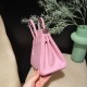 Hermes Shadow Birkin 25 swift X9 /Mauve Sylvestre Full Handmade Hermes Shadow Birkin 25 swift X9 /Mauve Sylvestre Full Handmade