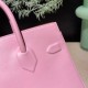 Hermes Shadow Birkin 25 swift X9 /Mauve Sylvestre Full Handmade Hermes Shadow Birkin 25 swift X9 /Mauve Sylvestre Full Handmade