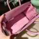Hermes Shadow Birkin 25 swift X9 /Mauve Sylvestre Full Handmade Hermes Shadow Birkin 25 swift X9 /Mauve Sylvestre Full Handmade