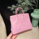 Hermes Shadow Birkin 25 swift X9 /Mauve Sylvestre Full Handmade Hermes Shadow Birkin 25 swift X9 /Mauve Sylvestre Full Handmade