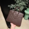  0G/Rouge Sellier  Hermes Shadow Birkin25  swift 