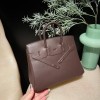 0G/Rouge Sellier  Hermes Shadow Birkin25  swift 