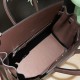 Hermes Shadow Birkin 25 swift 0G/Rouge Sellier Full Handmade Hermes Shadow Birkin 25 swift 0G/Rouge Sellier Full Handmade