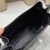 HERMES  Kelly 22cm CLEMENCE   89 Black (Noir) 