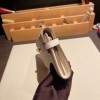 Hermès Kelly Wallet Long Veau Epson 10/Craie Craie Gold Hardware wallet-008 Fully Hand-Stitched
