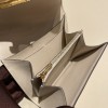 Hermès Constance Long Veau Epson 10/Craie Craie Gold Hardware wallet-017 Fully Hand-Stitched