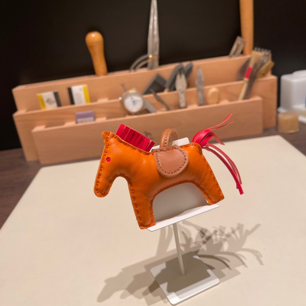 Hermès Rodeo Charm xiaowu-029 Fully Hand-Stitched